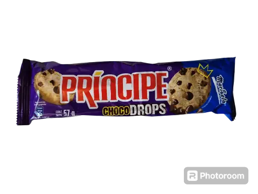 Galleta Principe Choco Drops 228 g