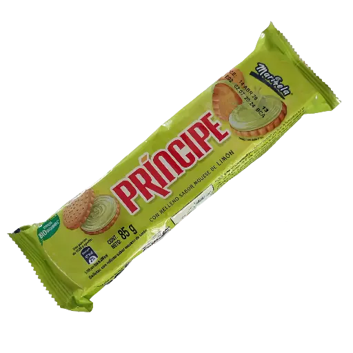 Galleta Principe Limon 85 g