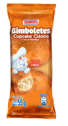 Bimboletes Vainilla Bimbo 55 g