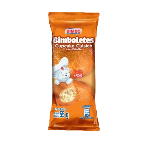 Bimboletes Vainilla Bimbo 55 g