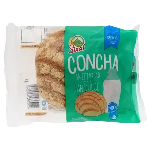PAN CONCHA SINAI 48 G