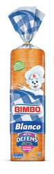 Pan De Caja Bimbo Blanco 580g