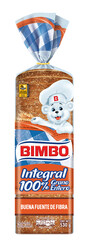 Pan De Caja Bimbo Integral Mediano 530 g