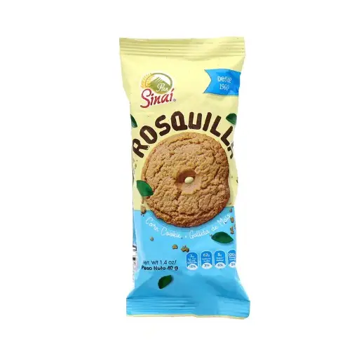 PAN_DULCE Sinai Rosquilla De Maiz 40 g