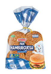 Pan Hamburguesa Bimbo Ajonjoli 450 g