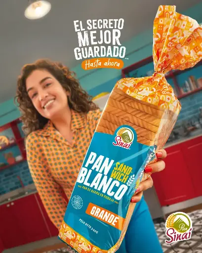 Pan de Caja Sandwich Mediano Sinai 540 g
