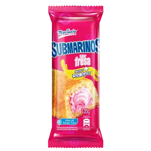 SUBMARINO FRESA BIMBO 1P 32 G