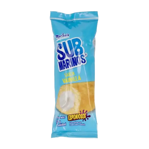 SUBMARINO VAINILLA BIMBO 1P 32 G