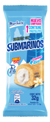 SUBMARINO VAINILLA BIMBO 1P 32 G