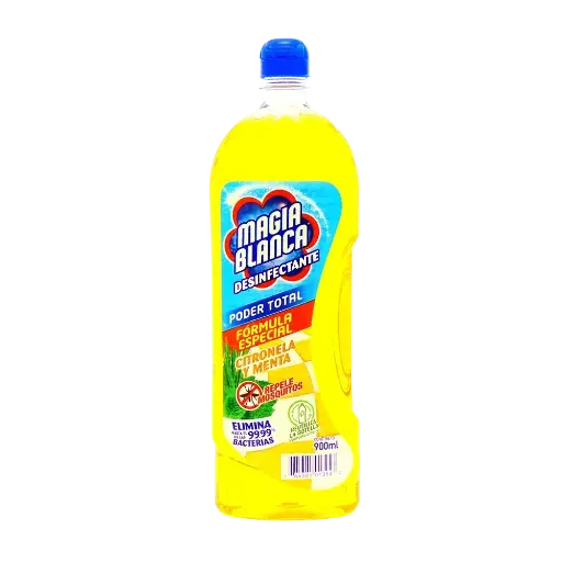 Desinfectante Magia Blanca Citron 900 mL Botella