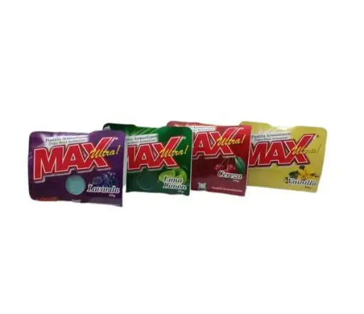 Pastillas Aromatizante Para Baño Max Ultra Aromas 50 g unidad