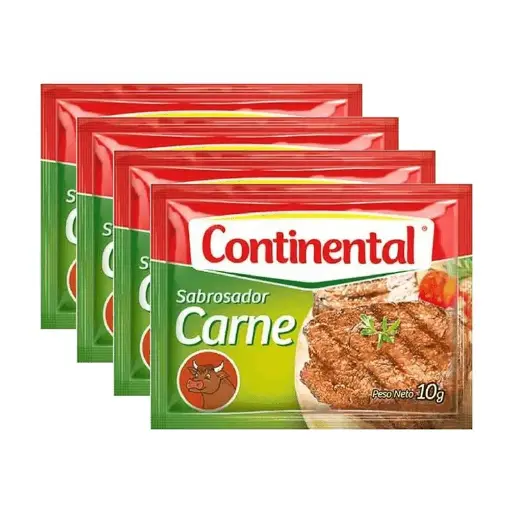 Consome Continental de Carne 10 g