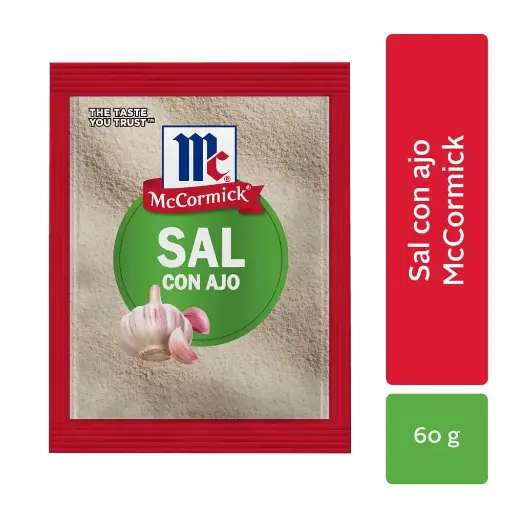Sal Con Ajo Mccormick 6g 