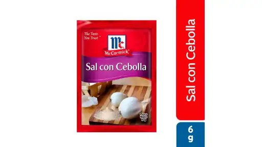 Sal Con Cebolla Mccormick 6g