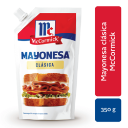 Mayonesa Mccormick clasica 350 g 
