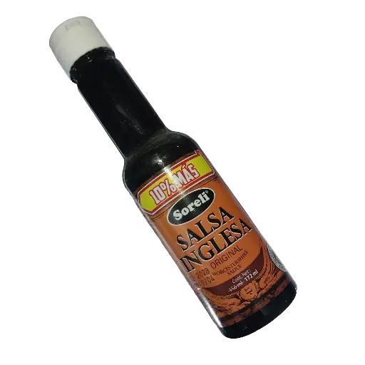 Salsa Inglesa Plastico Soreli 172 ml