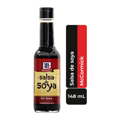 Salsa Mccormick Soya 148 ml Frasco