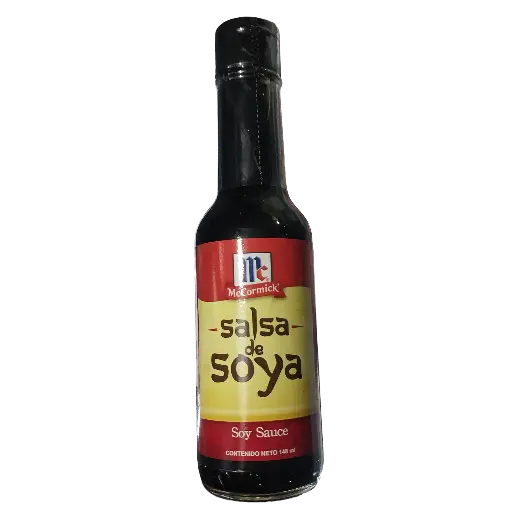 Salsa Mccormick Soya 148 ml Frasco