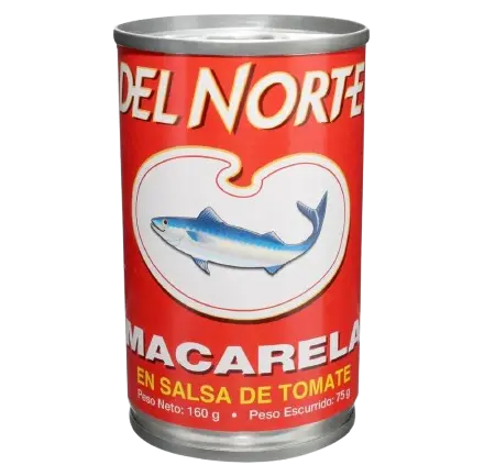 Sardina Del Norte Salsa De Tomate 160 g Lata