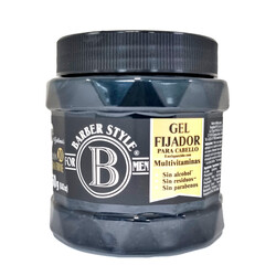 Gel Fijador Barber Style Para Cabello 200g