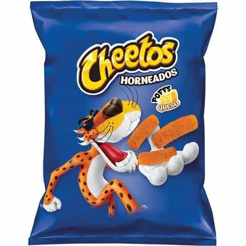 Boquitas De Maiz Sabor A Queso Poffs Cheetos 75 g