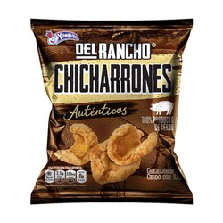 Chicharron Del Rancho Criollo Yummies 18 g