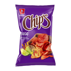 Papas Chips Fuego 36 g