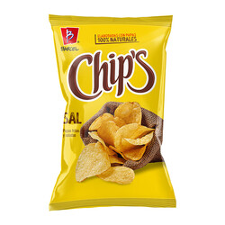 Papas Chips Sal 36 g