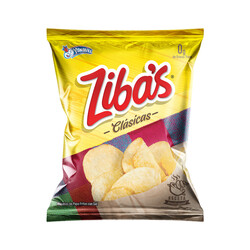 Papas Zibas Yummies con Sal 26 g