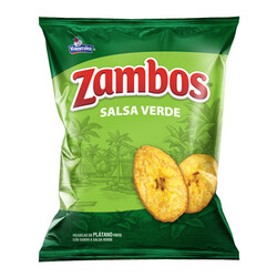Platanos Yummies Zambos Salsa Verde 140 g