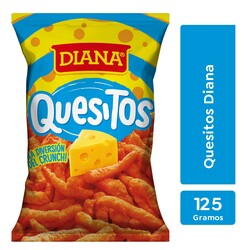 Quesitos Diana 125 g
