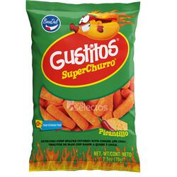 Superchurro Picantillo 15.5 g Gustito Bocadeli
