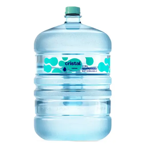 Agua Cristal Garrafon