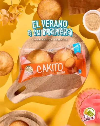 PAN_DULCE cakito doble Sinai 54g 