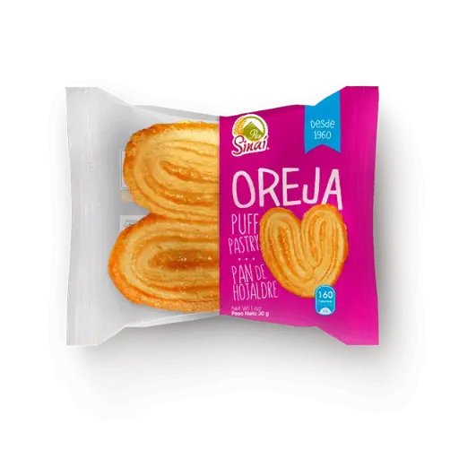 PAN_DULCE SINAI Oreja 50 g 