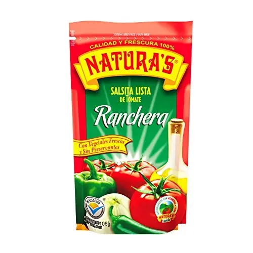 Salsa De Tomate Naturas Ranchera 90 g