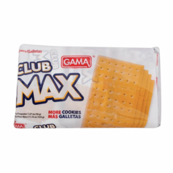 Galleta Saladas Gama Club Max 34 g