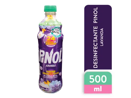 Desinfectante Para Pisos Pinol Lavanda 500 mL Bote