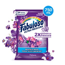 Desinfectante Fabuloso Lavanda Sachet 80 ml
