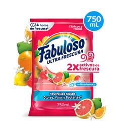 Desinfectante Fabuloso Bic Cit Frut 80 ml