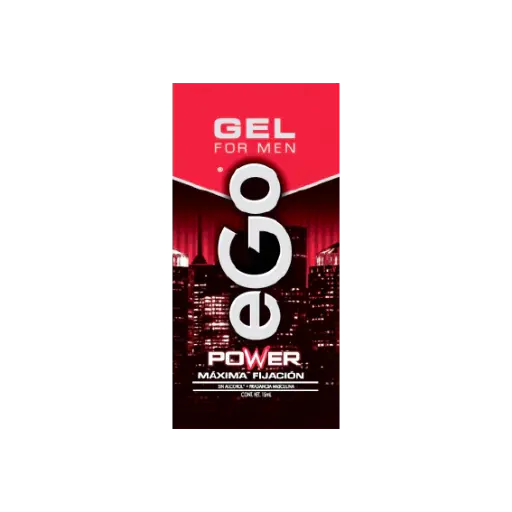 Gel Ego Power maxima fijacion 10 mL