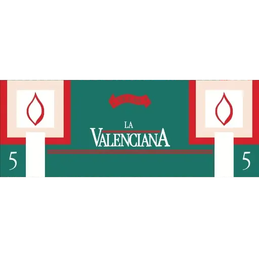 Candela #5 la valenciana, velaz