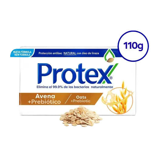 Jabon Protex Avena 110 g