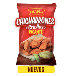Chicharrones Criollos Picante Diana 22g