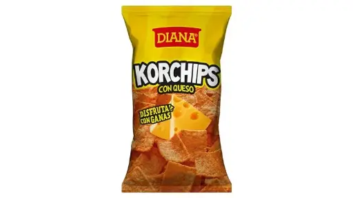 Korchips con queso Diana 23 g 