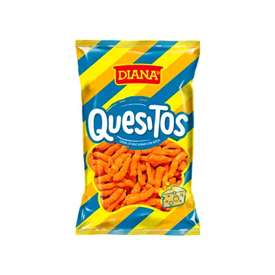 Quesitos 18 g Diana    