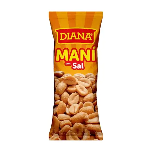 Mani Salado 17 g Diana  