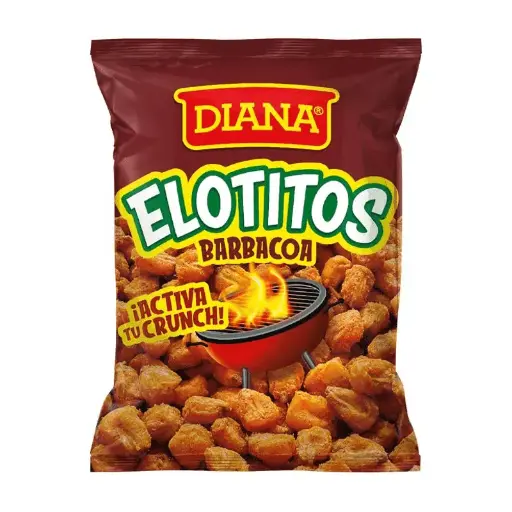 Elotito Barbacoa Tostado 21g Diana 