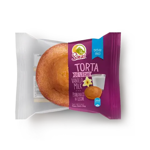 Torta de Leche SINAI  56g