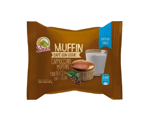 Muffin Cappuccino SINAI  58g 